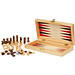 Mugo 3-in-1 Spieleset aus Holz, natur