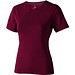 ELEVATE Damen T-Shirt Nanaimo, bordeaux, L