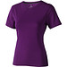 ELEVATE Damen T-Shirt Nanaimo, pflaume, L