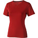 ELEVATE Damen T-Shirt Nanaimo, rot, L