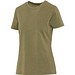 Nanaimo Kurzärmeliges T-Shirt für Damen im Washed Look, 160 g/m2, waldgrün, XL