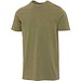 Nanaimo Kurzärmeliges T-Shirt für Herren im Washed Look, 160 g/m2, waldgrün, 3XL