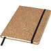 Napa A5 Notizbuch aus Kork, liniert, braun
