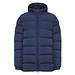Nepal isolierter Parka Unisex, Navy Blue, 3XL