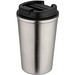 Newport 350 ml doppelwandiger, vakuumisolierter Becher aus Edelstahl, mattsilber