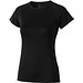 ELEVATE Damen T-Shirt Niagara cool fit, schwarz, L