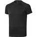 ELEVATE Herren T-Shirt Niagara cool fit, schwarz, S