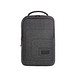 Notebook-Rucksack FRAME, schwarz-grau meliert