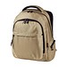 Notebook-Rucksack MISSION, beige
