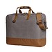 Notebook-Tasche LIFE, grau-braun