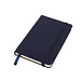 Notizbuch ATTENDANT im DIN-A6-Format,marineblau