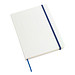 Notizbuch AUTHOR im DIN-A5-Format,blau, weiß