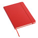 Notizbuch CARB im DIN-A5-Format,rot