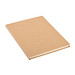 Notizbuch CRAFT im DIN-A5-Format,braun
