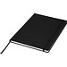 Notizbuch Textura, A4, schwarz