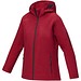 Notus wattierte Softshell Damenjacke, rot, XL