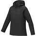 Notus wattierte Softshell Damenjacke, schwarz, XL