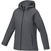 Notus wattierte Softshell Damenjacke, storm grey, XL