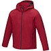 Notus wattierte Softshell Herrenjacke, rot, XS