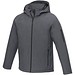 Notus wattierte Softshell Herrenjacke, storm grey, XS