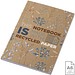 Novella Austen A6 Softcover Notizbuch aus recyceltem Kraftpapier – 50 Blatt, natur