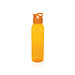 Oasis RCS recycelte PET Wasserflasche 650ml, orange