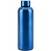 ODIN METTALIC. Flasche aus 90% recyceltem Edelstahl 550 mL, Königsblau