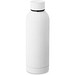 ODIN. Trinkflasche aus Edelstahl (36% recycelt) (550 mL) mit gummierter Oberfläche, Weiß