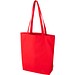 Odisha 180 g/m² OCS Bio-Tragetasche mit breitem Boden 11L, rot