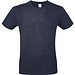 B&C Collection Unisex T-Shirt, dunkelblau, S