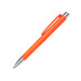 burger swiss pen® Kugelschreiber Delta-Neon, blaue Mine, neon-orange