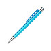 burger swiss pen® Kugelschreiber Delta-Frosted, blaue Mine, hellblau-gefrostet