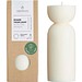 Originalhome Bio-Kerze – Medium, offwhite