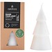 Originalhome Weihnachtsbaum Kerze L, weiss