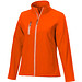 Orion Softshelljacke für Damen, orange, XS