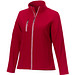 Orion Softshelljacke für Damen, rot, XS