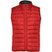 Oslo isolierter Bodywarmer für Damen, rot, 2XL