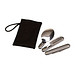 Outdoor-Besteck-Set CAMPING,grau