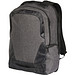 Overland 17 Zoll TSA Laptop-Rucksack mit USB-Anschluss, kohle