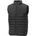 Pallas GRS recycelter wattierter Bodywarmer für Herren, storm grey, L