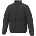 Pallas recycelte wattierte Jacke für Herren, schwarz, S