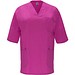 Panacea Kurzärmeliges Arbeitshemd, 160 g/m2, unisex, violett, XL