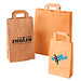 Papier-Tragetasche, 22 x 36 x 11 cm, medium, natur Papier-Tragetasche, 22 x 36 x 11 cm, medium, natur