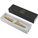 Parker Kugelschreiber Jotter XL Monochrom Premium, blaue Mine, gold