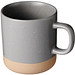 Pascal Keramikbecher, 360 ml, grau