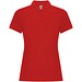 Pegaso Premium Poloshirt für Damen, rot, 3XL