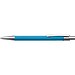 PENKO® Voll-Metall-Kugelschreiber LIPSI Soft, Hellblau