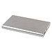 Pep 4000 mAh Type-C Powerbank aus recyceltem Aluminium, silber