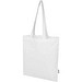 Peru Blend 180 g/m² Tragetasche aus GRS recycelter Baumwolle 7L, weiss