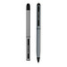 Pierre Cardin® CELEBRATION Set aus Rollerball Touchpen und Kugelschreiber Stylus, grau